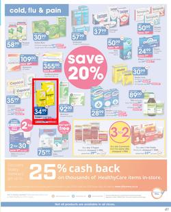 Clicks : You Pay Less (23 July - 6 Aug 2019), page 41