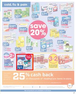 Clicks : You Pay Less (23 July - 6 Aug 2019), page 41