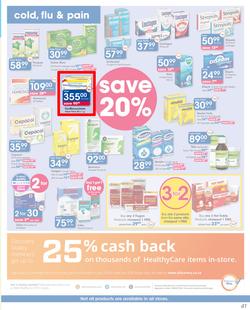 Clicks : You Pay Less (23 July - 6 Aug 2019), page 41