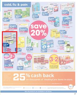 Clicks : You Pay Less (23 July - 6 Aug 2019), page 41