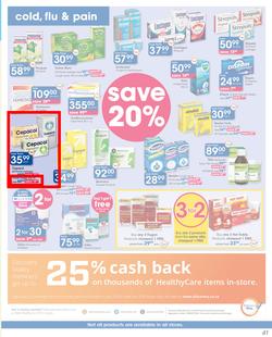 Clicks : You Pay Less (23 July - 6 Aug 2019), page 41
