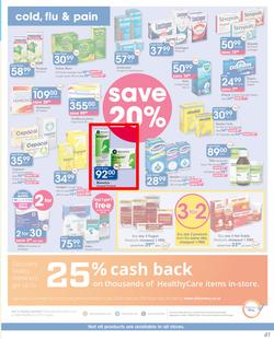 Clicks : You Pay Less (23 July - 6 Aug 2019), page 41