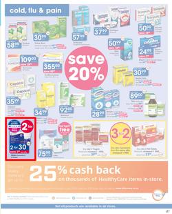 Clicks : You Pay Less (23 July - 6 Aug 2019), page 41