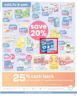 Clicks : You Pay Less (23 July - 6 Aug 2019), page 41