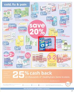 Clicks : You Pay Less (23 July - 6 Aug 2019), page 41
