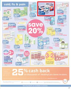 Clicks : You Pay Less (23 July - 6 Aug 2019), page 41