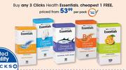 Clicks Health Essentials-Per Pack