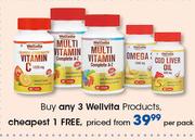 Wellvita Products-Per Pack