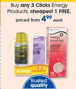 Clicks Energy Products-Each