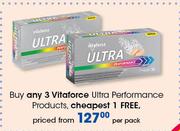 Vitaforce Ultra Performance Products-Per Pack