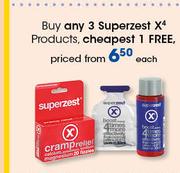 Superzest X4 Products-Each