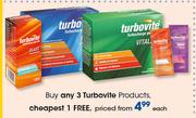Turbovite Products-Each