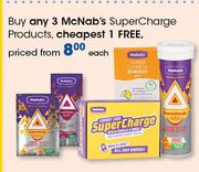 McNab's SuperCharge Products-Each