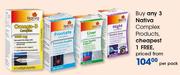 Nativa Complex Products-Per Pack