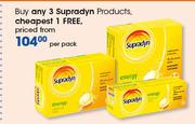Supradyn Products-Per Pack