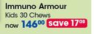Immuno Armour Kids-30 Chews Per Pack