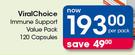 ViralChoice Immune Support Value Pack-120 Capsules Per Pack