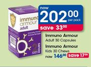 Immuno Armour Kids-30 Chews Per Pack
