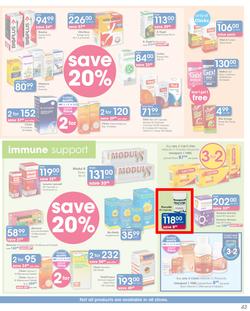 Clicks : You Pay Less (23 July - 6 Aug 2019), page 43