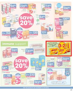 Clicks : You Pay Less (23 July - 6 Aug 2019), page 43