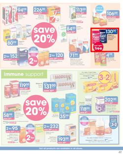 Clicks : You Pay Less (23 July - 6 Aug 2019), page 43