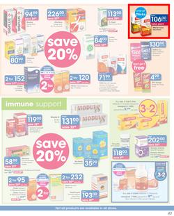 Clicks : You Pay Less (23 July - 6 Aug 2019), page 43