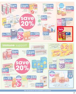 Clicks : You Pay Less (23 July - 6 Aug 2019), page 43
