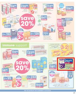 Clicks : You Pay Less (23 July - 6 Aug 2019), page 43