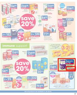 Clicks : You Pay Less (23 July - 6 Aug 2019), page 43