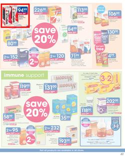 Clicks : You Pay Less (23 July - 6 Aug 2019), page 43