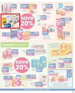 Clicks : You Pay Less (23 July - 6 Aug 2019), page 43