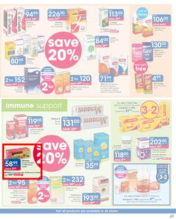 Clicks : You Pay Less (23 July - 6 Aug 2019), page 43