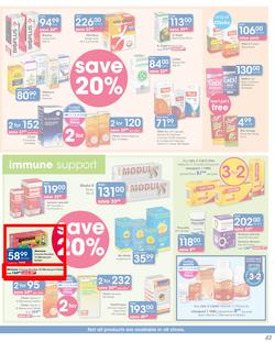 Clicks : You Pay Less (23 July - 6 Aug 2019), page 43