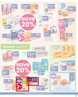 Clicks : You Pay Less (23 July - 6 Aug 2019), page 43