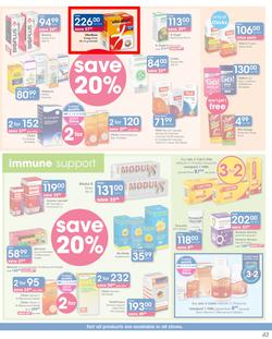 Clicks : You Pay Less (23 July - 6 Aug 2019), page 43