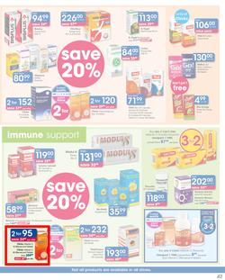 Clicks : You Pay Less (23 July - 6 Aug 2019), page 43