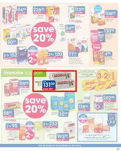 Clicks : You Pay Less (23 July - 6 Aug 2019), page 43