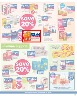 Clicks : You Pay Less (23 July - 6 Aug 2019), page 43