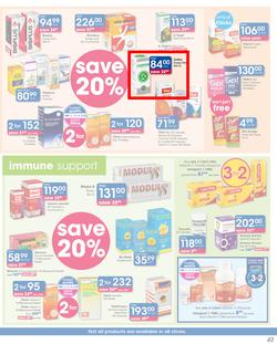 Clicks : You Pay Less (23 July - 6 Aug 2019), page 43