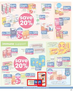 Clicks : You Pay Less (23 July - 6 Aug 2019), page 43