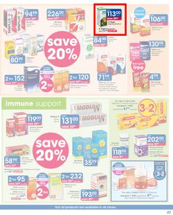 Clicks : You Pay Less (23 July - 6 Aug 2019), page 43