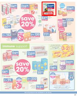 Clicks : You Pay Less (23 July - 6 Aug 2019), page 43