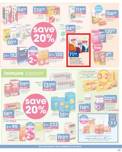 Clicks : You Pay Less (23 July - 6 Aug 2019), page 43