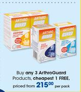 ArthroGuard Products-Per Pack