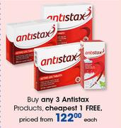 Antistax Products-Each