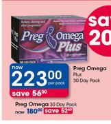 Preg Omega 30 Day Pack-Per Pack