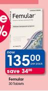 Femular-30 Tablets Per Pack