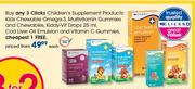Clicks Children's Supplement Products-Each