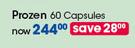 Prozen-60 Capsules Per Pack