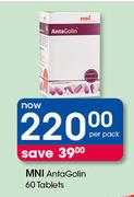MNI AntaGolin-60 Tablets Per Pack